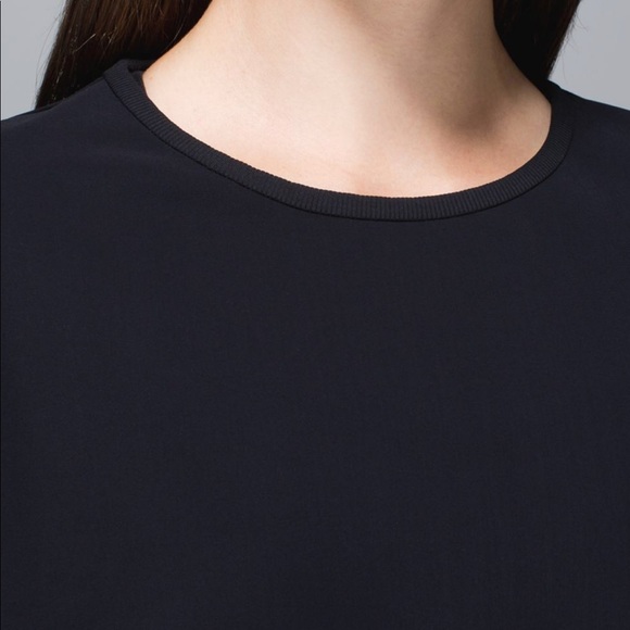 Lululemon | NWT Out of this world Tee Black - Picture 4 of 7